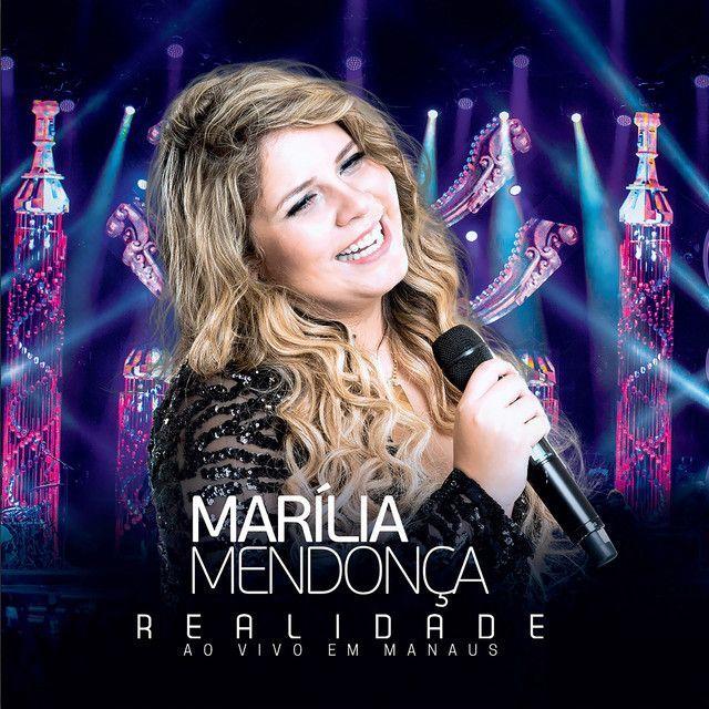 Capa do Álbum "Realidade (Ao Vivo Em Manaus)", de Marília Mendonça