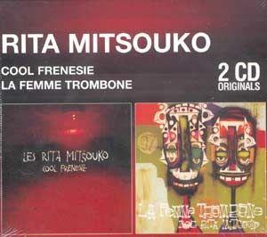 Portada de Álbum "Cool Frenesie / La Femme Trombone", de Les Rita Mitsouko