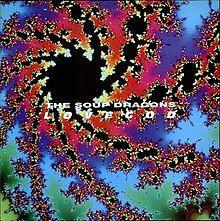 Portada de Álbum "Lovegood", de Soup Dragons