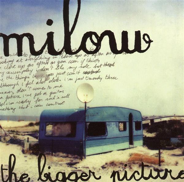 Capa do Álbum "The Bigger Picture", de Milow
