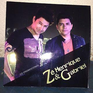 Portada de Álbum "Por Baixo ou Por Cima", de Zé Henrique & Gabriel