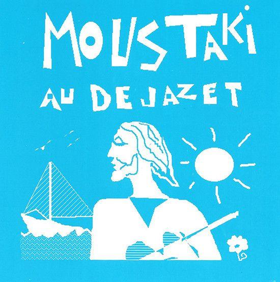 Portada de Álbum "Au Dejazet", de Georges Moustaki