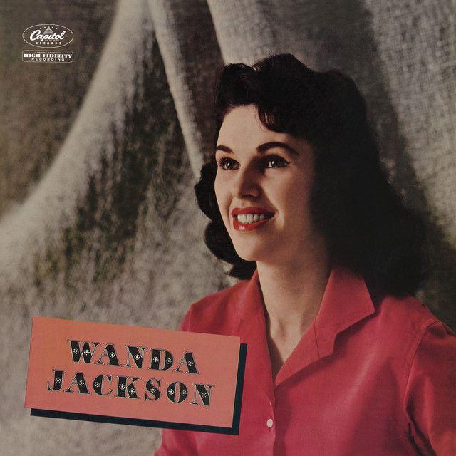 Capa do álbum "Wanda Jackson (1958)", de Wanda Jackson