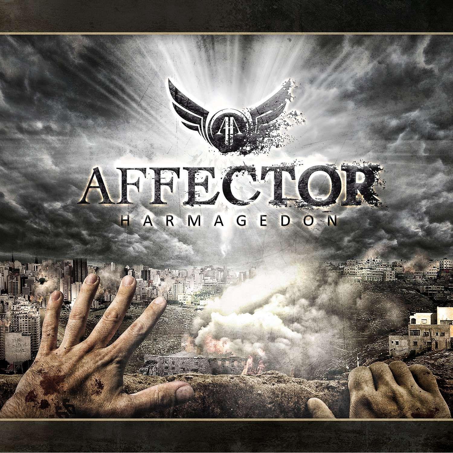 Portada de Álbum "Harmagedon", de Affector