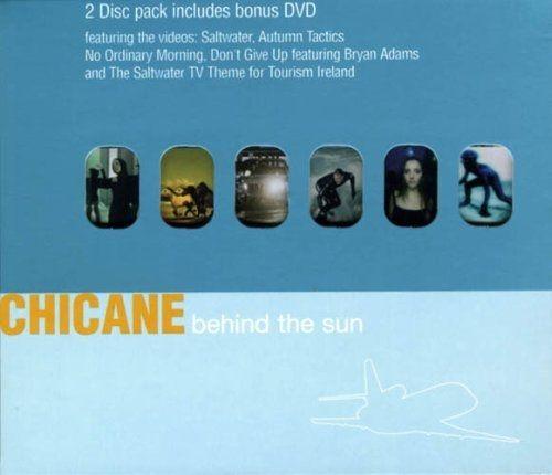 Capa do Álbum "Behind the Sun CD+DVD", de Chicane