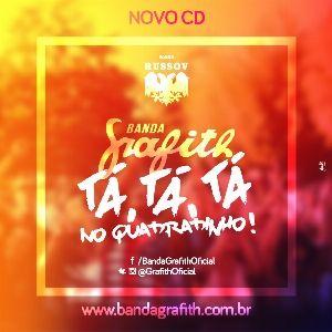 Portada de Álbum "Tá no Quadradinho", de Banda Grafith