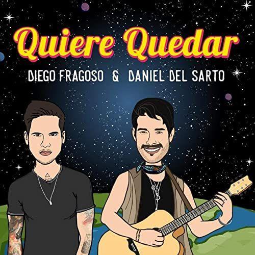 Capa do Single/EP "Quiere Quedar (Remix)", de Daniel Del Sarto