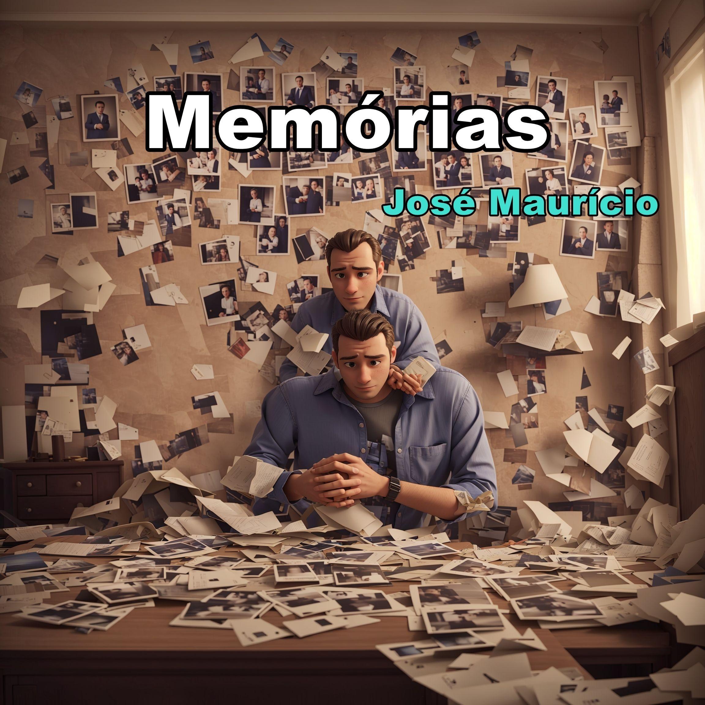 Portada de Sencillo/EP "Memórias", de José Maurício (Pop Rock)