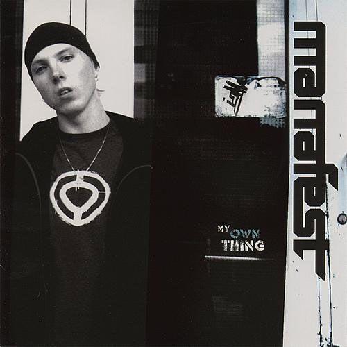 Capa do Álbum "My Own Thing", de Manafest