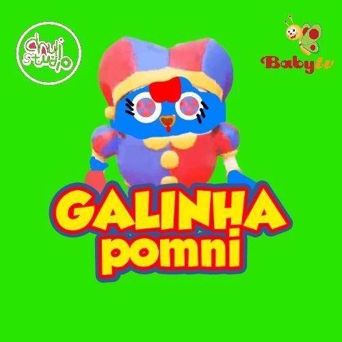 Portada de Álbum "Galinha Pomni Vol.1", de Galinha Pomni