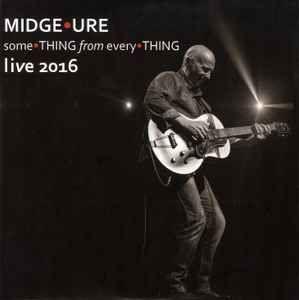 Capa do álbum "Something From Everything", de Midge Ure