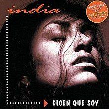 Capa do Álbum "Dicen Que Soy", de La India