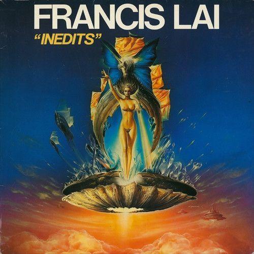 Portada del álbum "Inedits", de Francis Lai