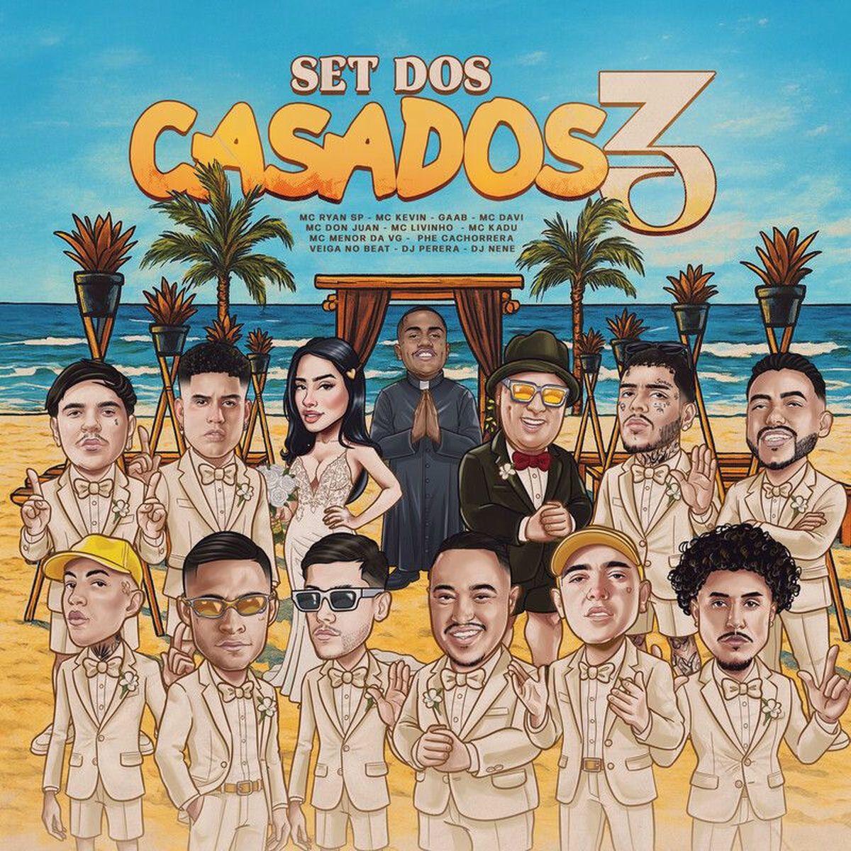 Capa do álbum "Set dos Casados 3", de MC Davi