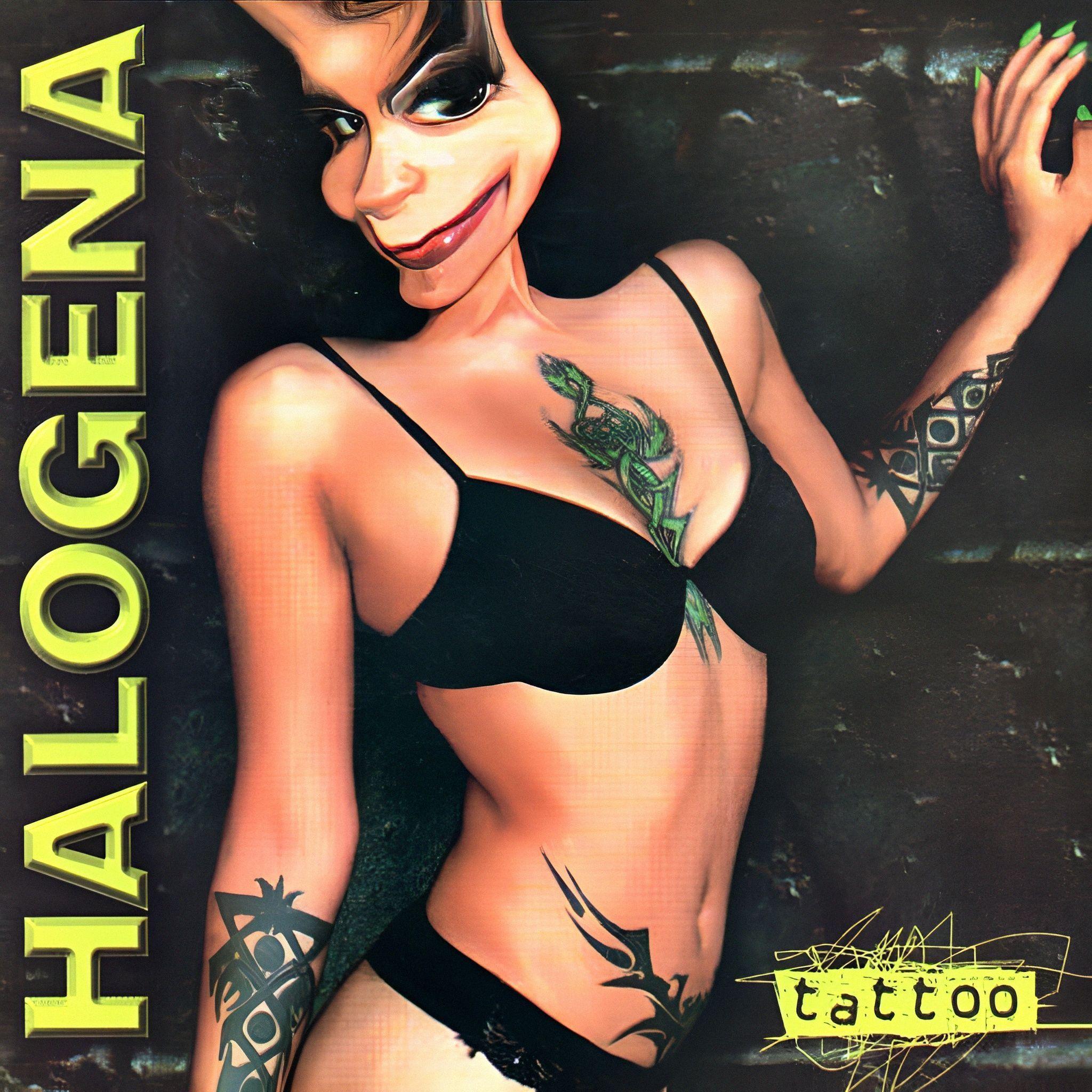Portada de Álbum "Tattoo", de Halogena