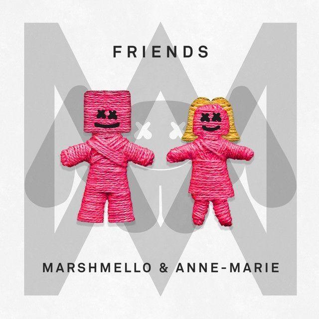 Capa do álbum "Friends", de Anne-Marie