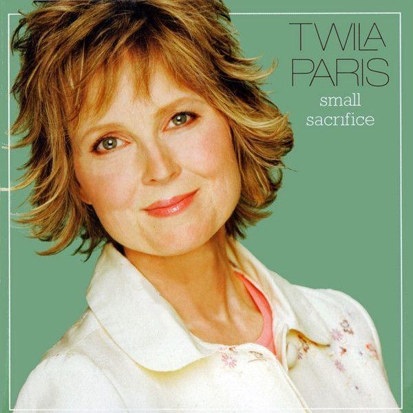 Portada del álbum "Small Sacrifice", de Twila Paris