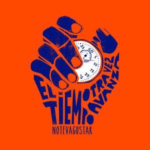 Portada de Álbum "El Tiempo Otra Vez Avanza", de No Te Va Gustar