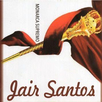 Portada de Álbum "Monarca Supremo", de Jair Santos