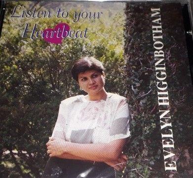 Portada de Álbum "Listen To Your Heartbeat", de Evelyn Higginbotham