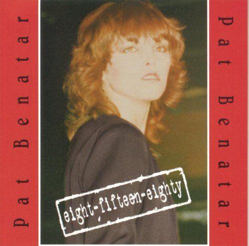 Capa do Álbum "8-15-80  ", de Pat Benatar