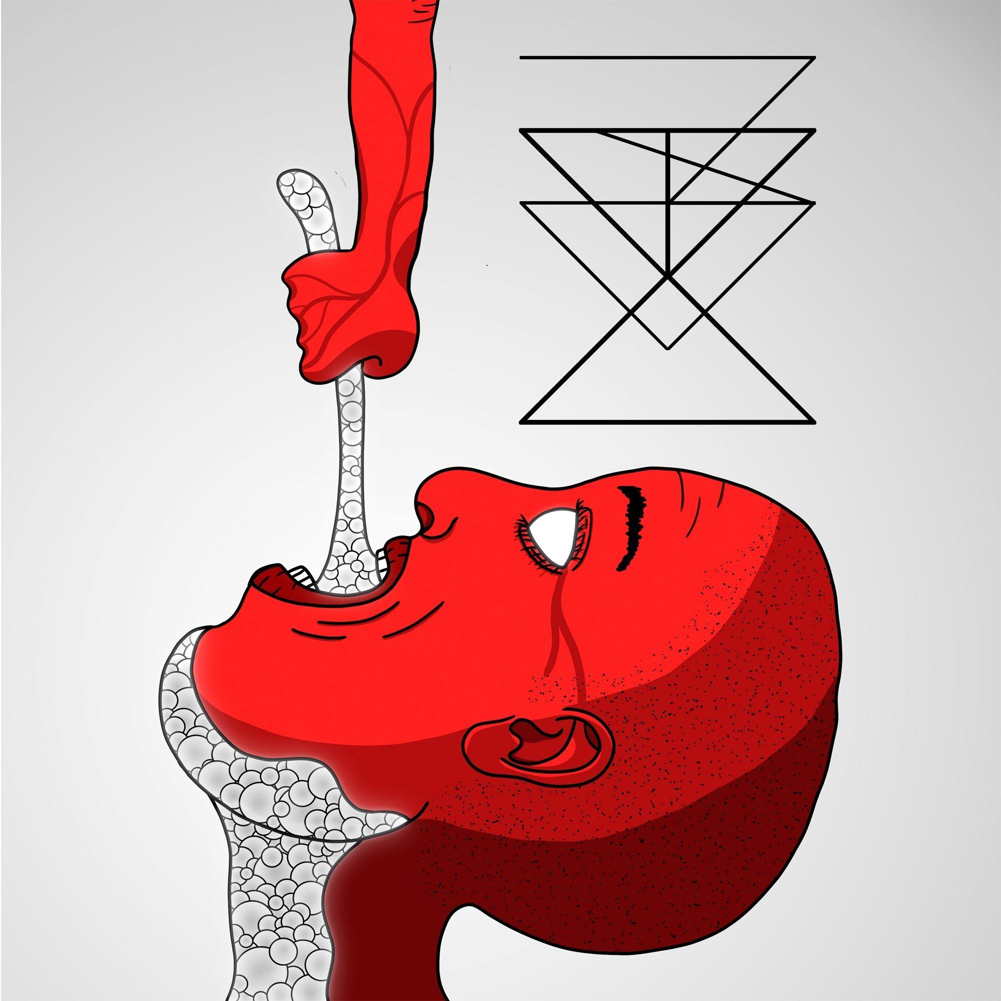 Capa do Single/EP "Eu tentei", de Thiago Passero