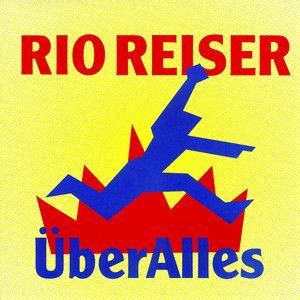 Portada de Álbum "Über Alles", de Rio Reiser