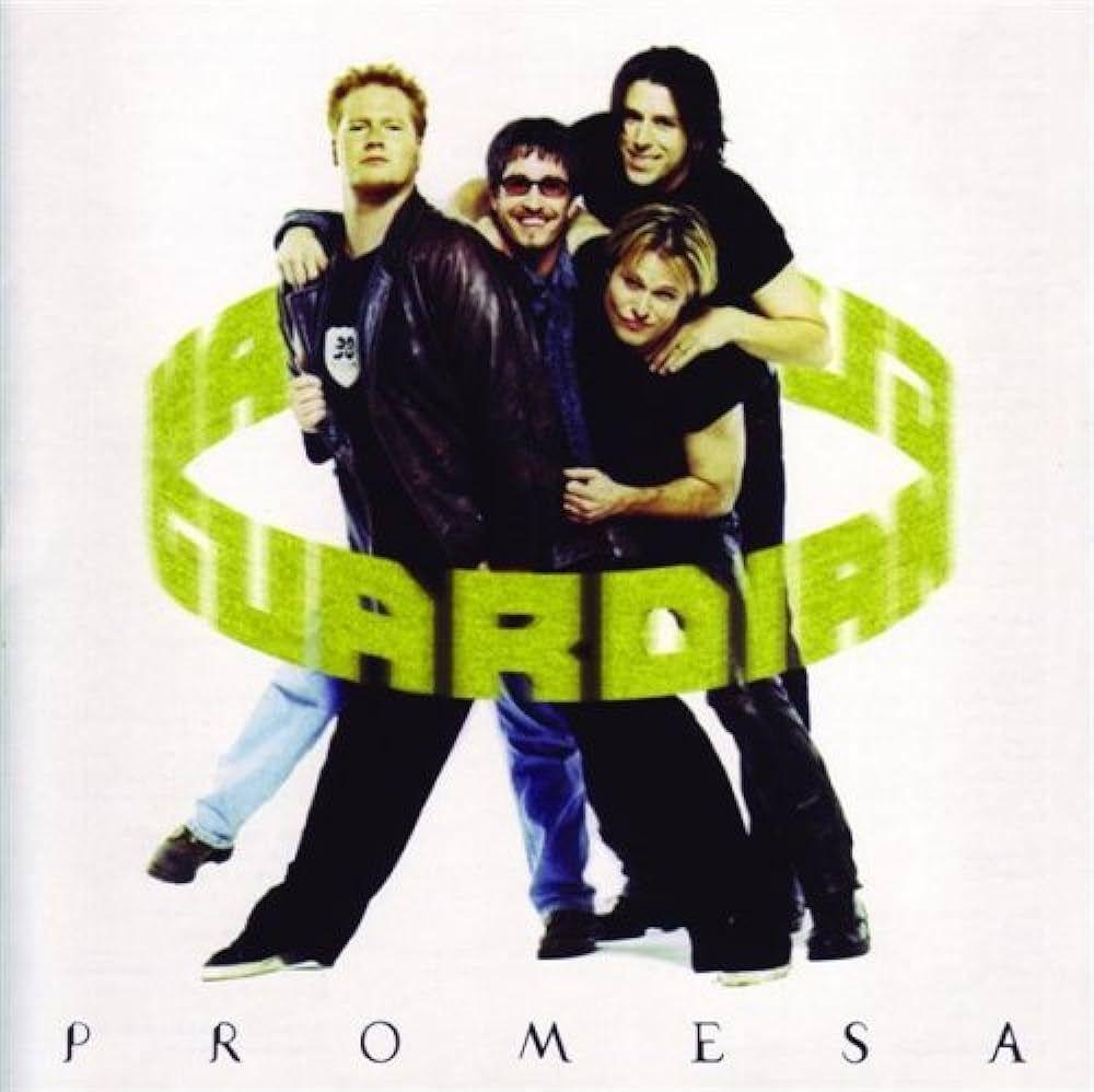 Capa do Álbum "Promessa", de Guardian