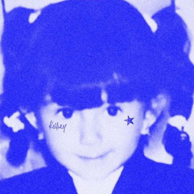 Portada de Álbum "La nena tiene una estrella", de Kei Linch