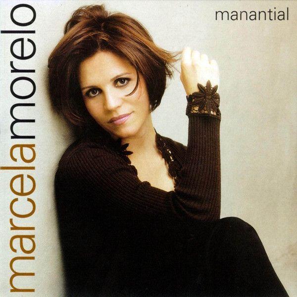 Portada de Álbum "Manantial", de Marcela Morelo