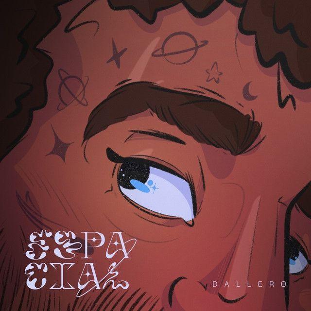 Portada de Sencillo/EP "Espacial", de Dallero