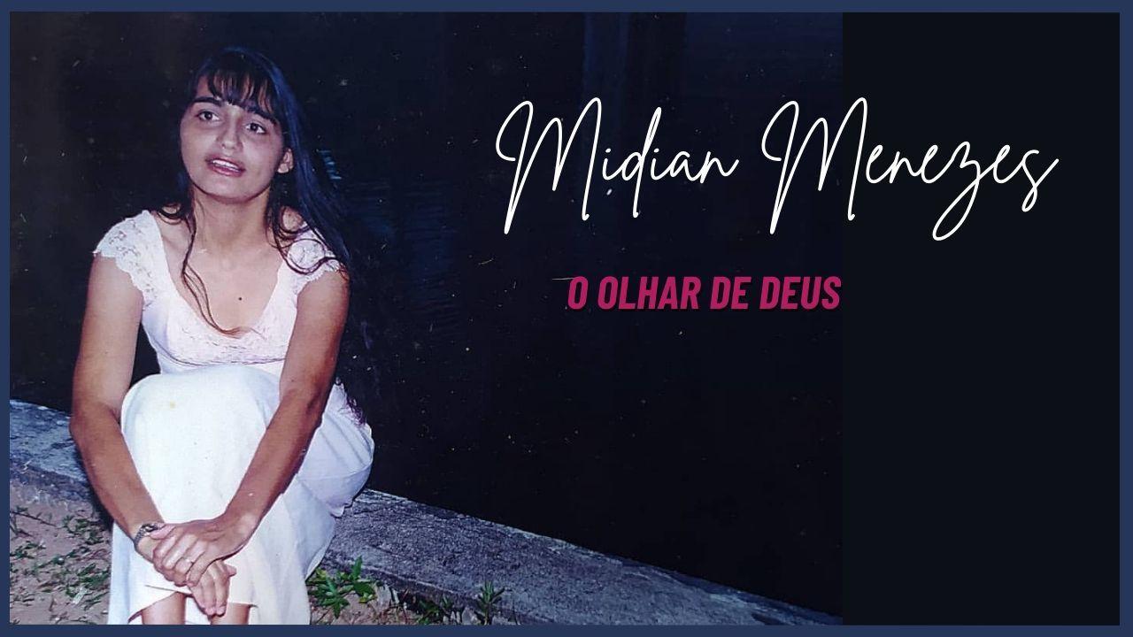 Portada de Álbum "O Olhar de Deus", de Midian Menezes