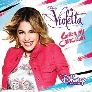 Capa do Álbum "Gira Mi Canción", de Violetta