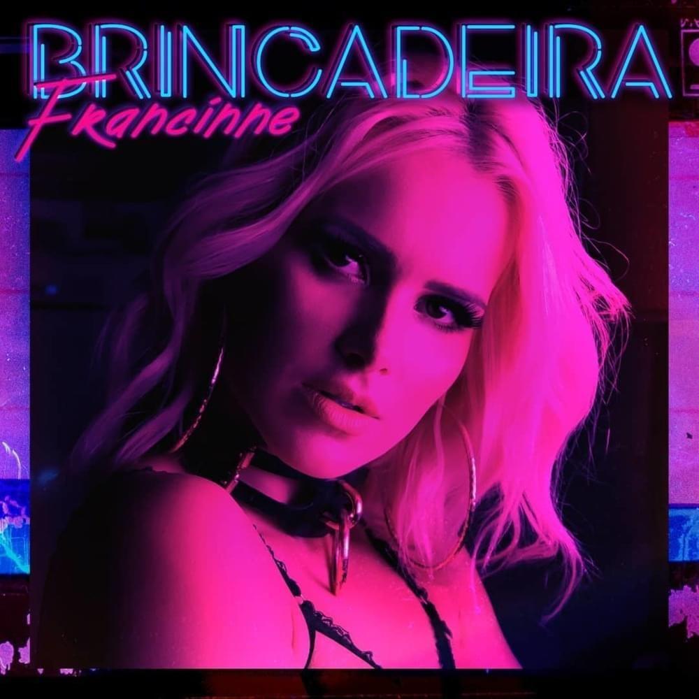 Capa do Single/EP "Bincadeira", de Francinne