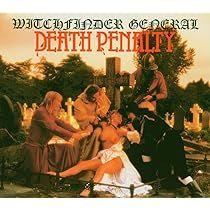 Portada de Álbum "Death Penalty", de Witchfinder General