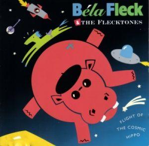 Portada de Álbum "Flight Of The Cosmic Hippo", de Bela Fleck and The Flecktones