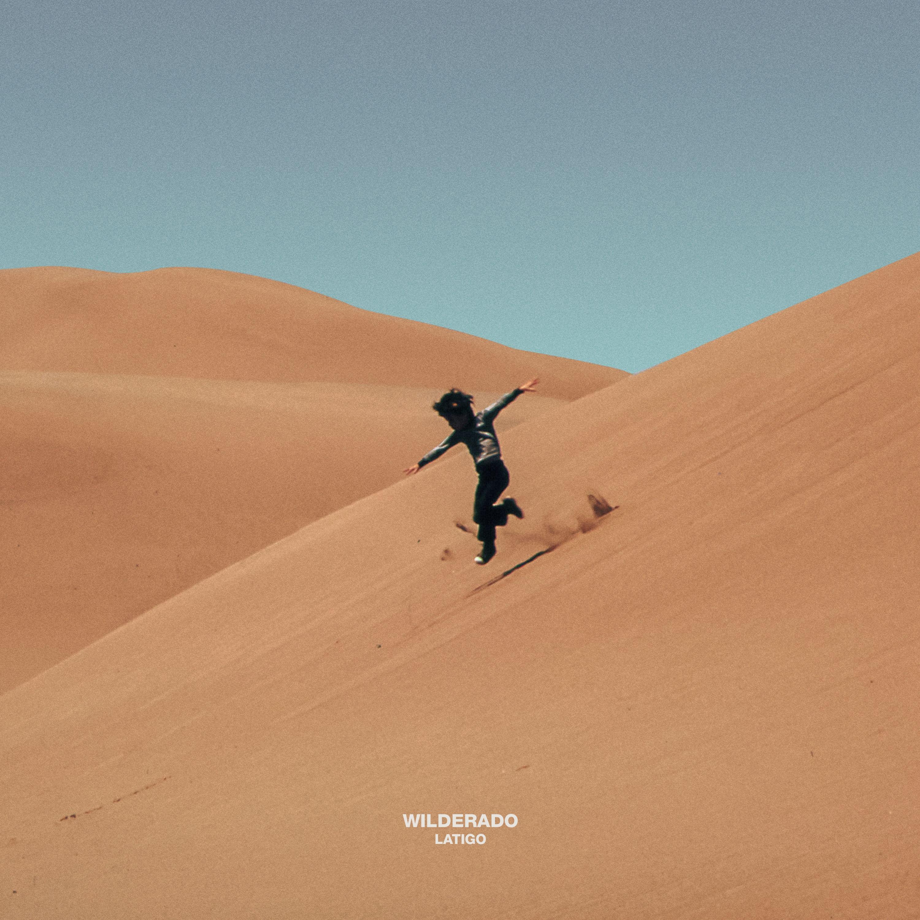 Portada de Álbum "Latigo", de Wilderado