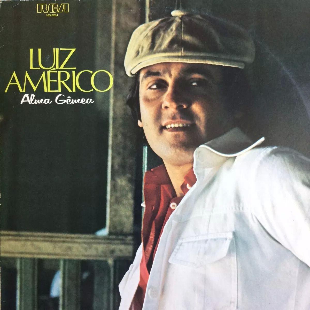 Capa do Álbum "Alma Gêmea", de Luiz Americo