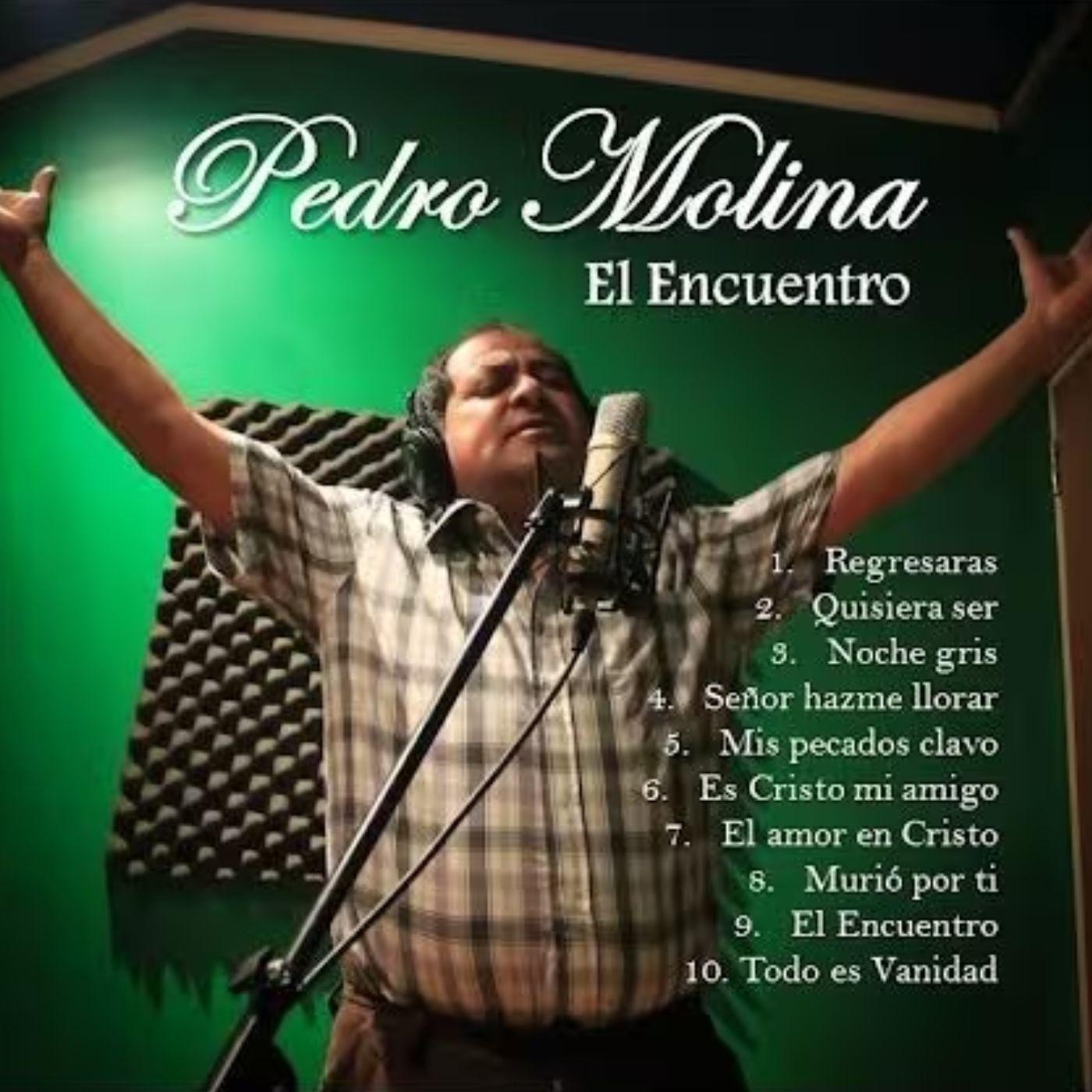 Portada de Álbum "El Encuentro", de Pedro Molina
