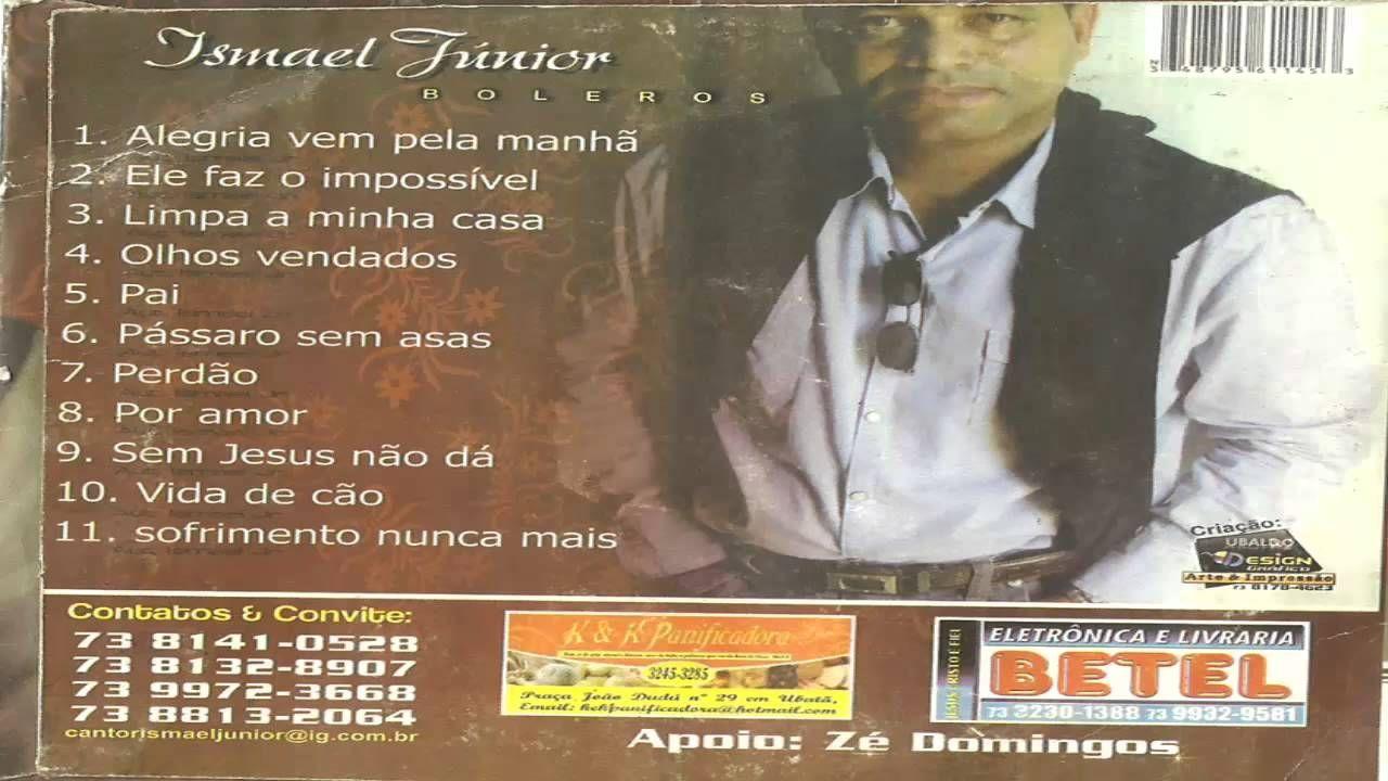 Capa do Álbum "No Tempo Certo", de Ismael Junior