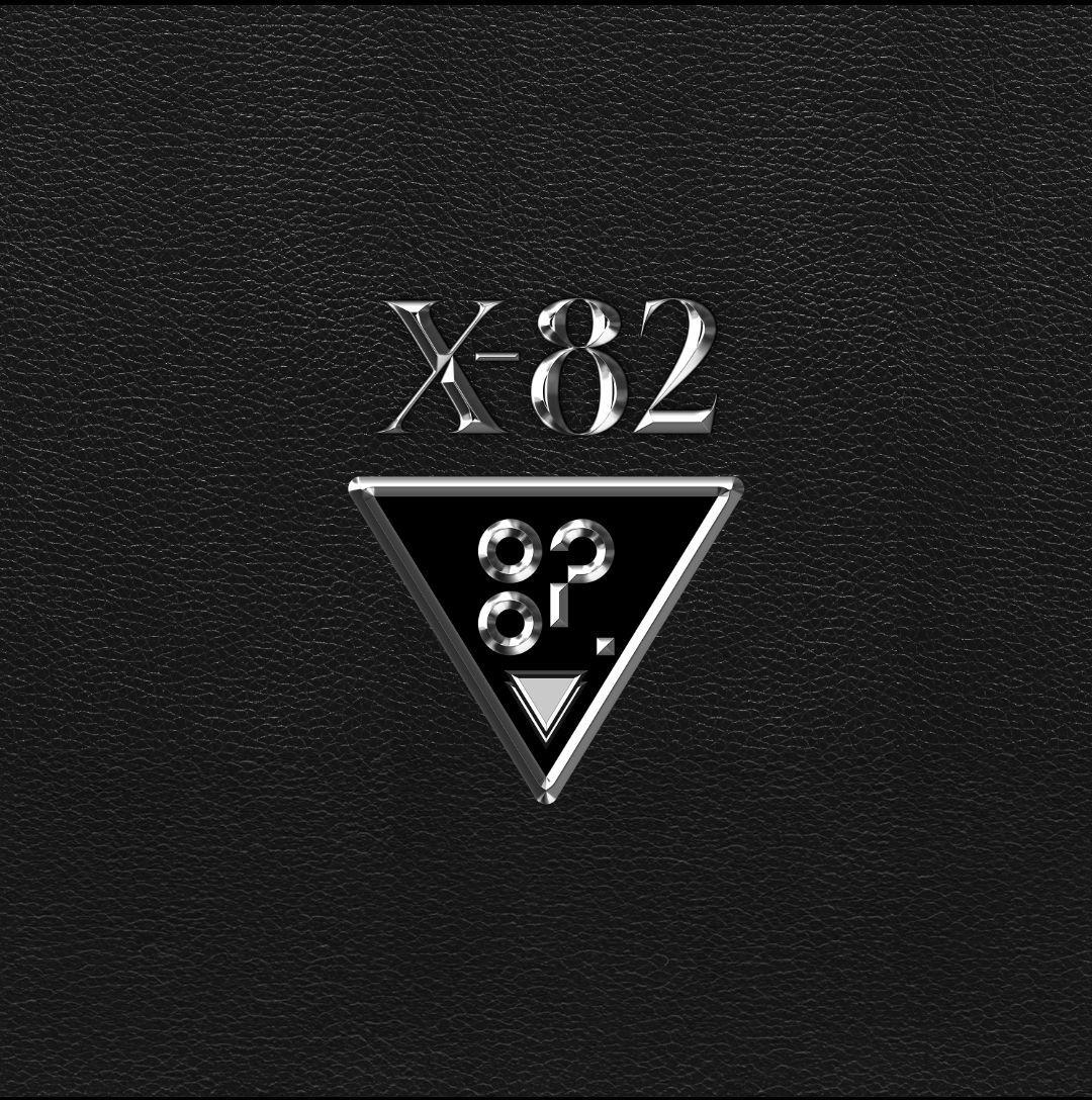 Capa do Single/EP "X-82", de 82MAJOR