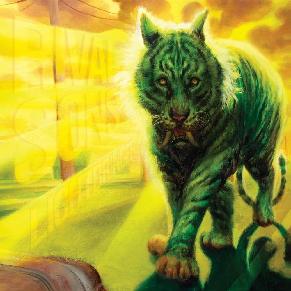 Portada de Álbum "LIGHTBRINGER", de Rival Sons