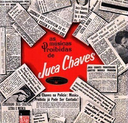 Portada de Álbum "As Músicas Proibidas de Juca Chaves", de Juca Chaves