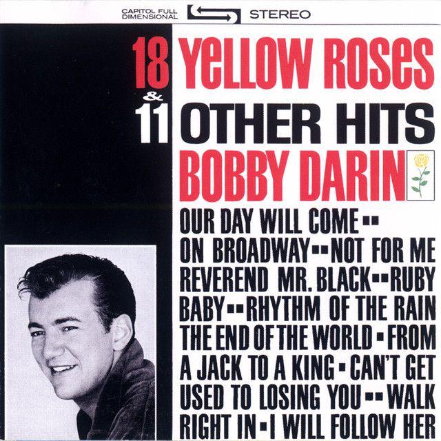 Portada de Álbum "18 Yellow Roses", de Bobby Darin