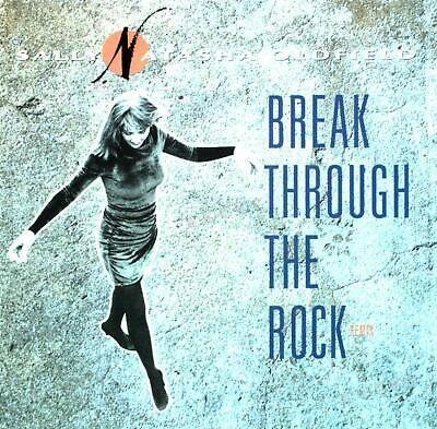 Portada de Sencillo/EP "Break Through The Rock", de Sally Oldfield