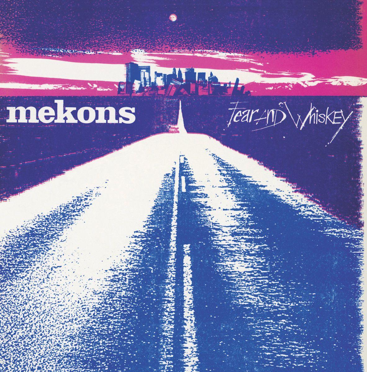 Capa do Álbum "Fear And Whiskey", de Mekons