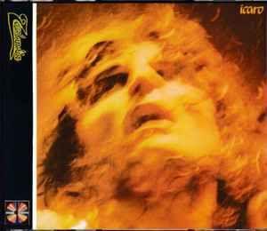 Capa do álbum "Icaro", de Renato Zero