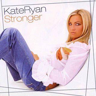 Capa do Álbum "Stronger", de Kate Ryan