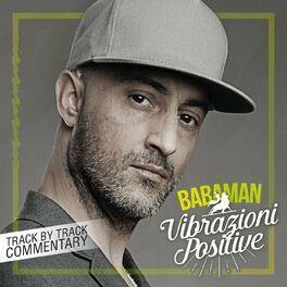 Capa do Álbum "Vibrazioni Positive", de Babaman