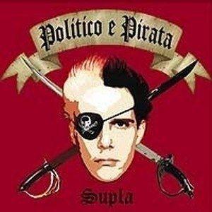 Capa do Álbum "Político e Pirata", de Supla